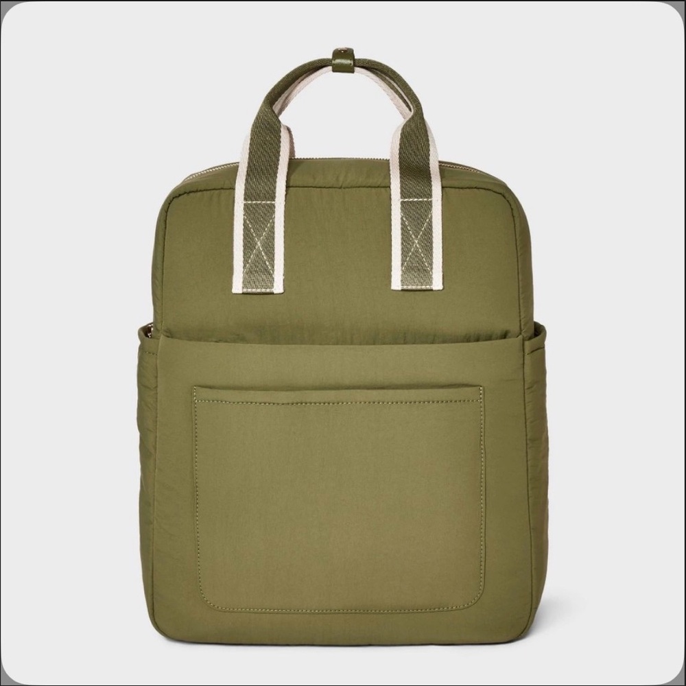 Olive Green Mens or Women Backpack - Universal Threads Goods